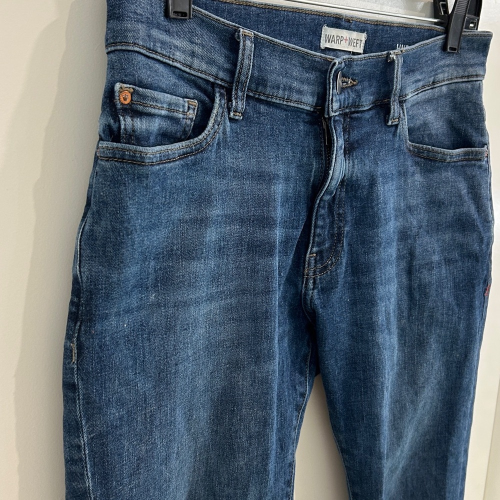 WARP + WEPT Tokyo Skinny Tiger Jeans |Size 29/30 - Picture 6 of 11